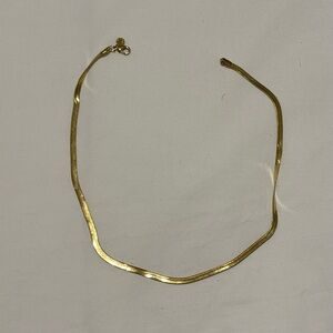 Gorjana 18k plated “Venice” necklace